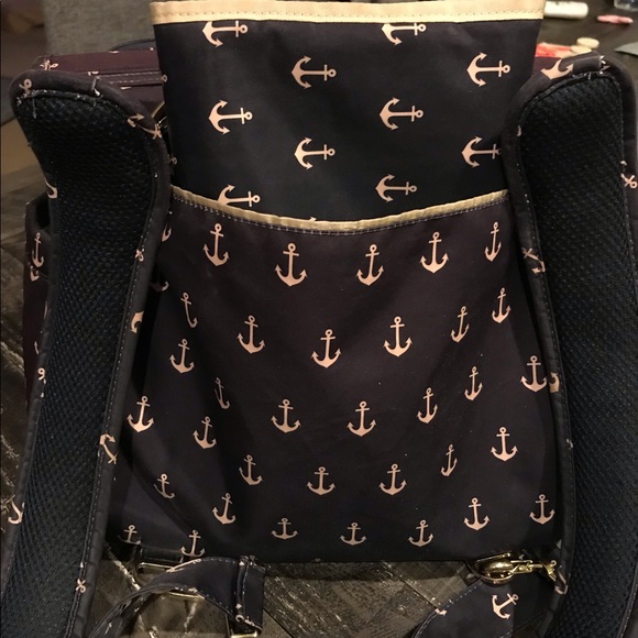 JujuBe BFF diaper bag- Admiral style (nautical) - Picture 7 of 8